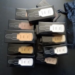NYX Liquid Foundation